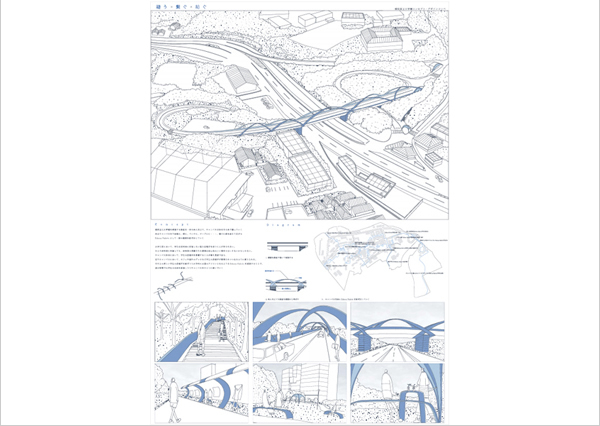 創立60周年記念事業 横浜国立大学橋のコンセプト デザインコンペ De Taisei Design