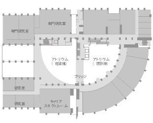 08 04 豊かなコミュニケーションの空間 安田女子大学新9号館 が完成 De Taisei Design