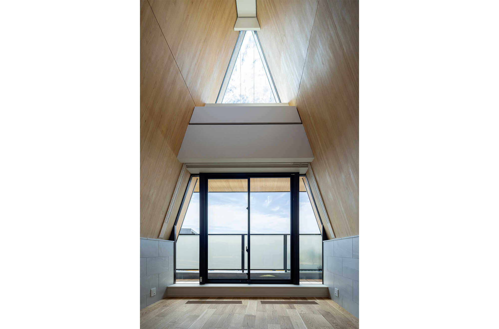 最上階住戸吹抜