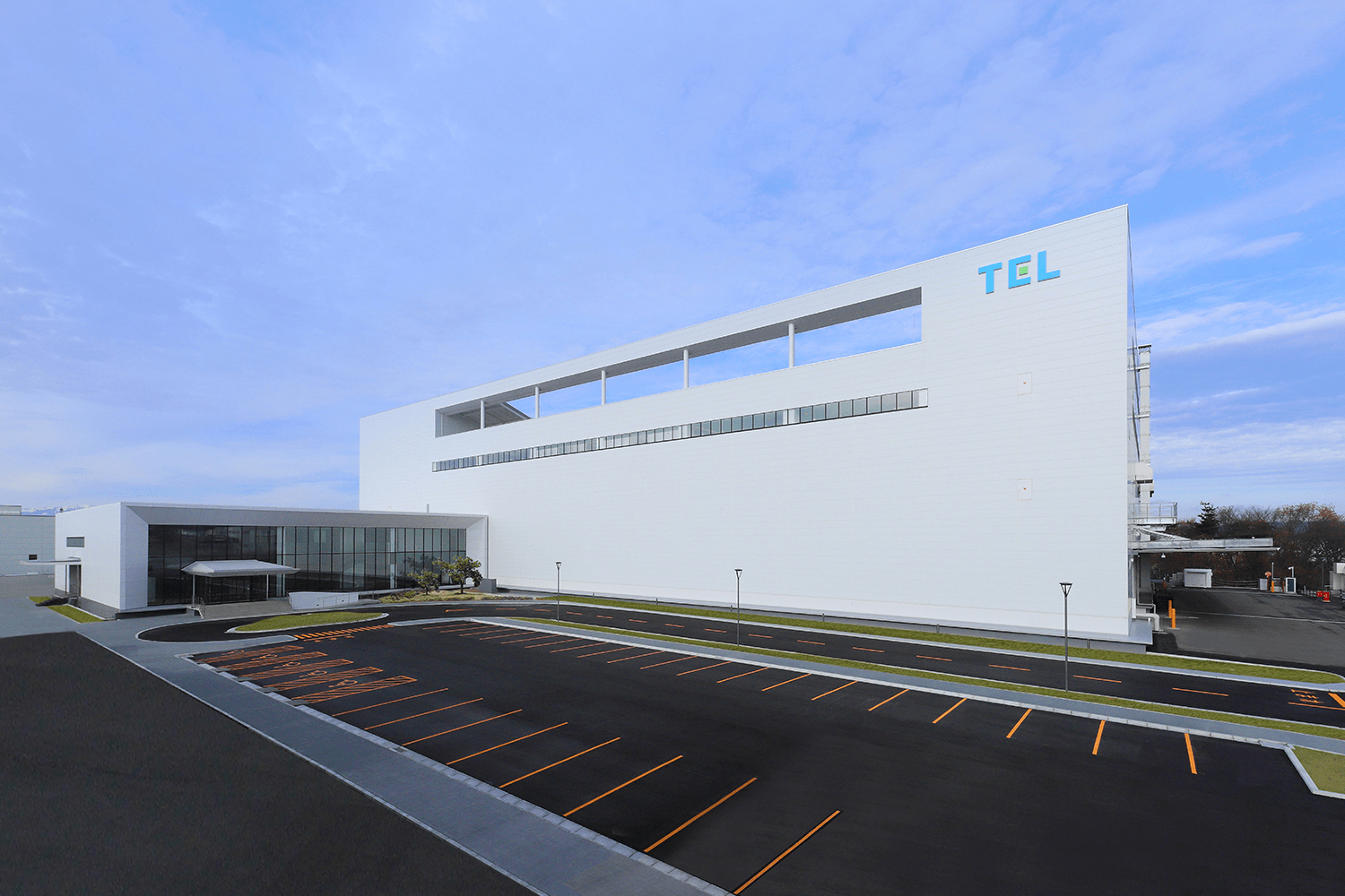 東京エレクトロンテクノロジーソリューションズ東北事業所6号棟