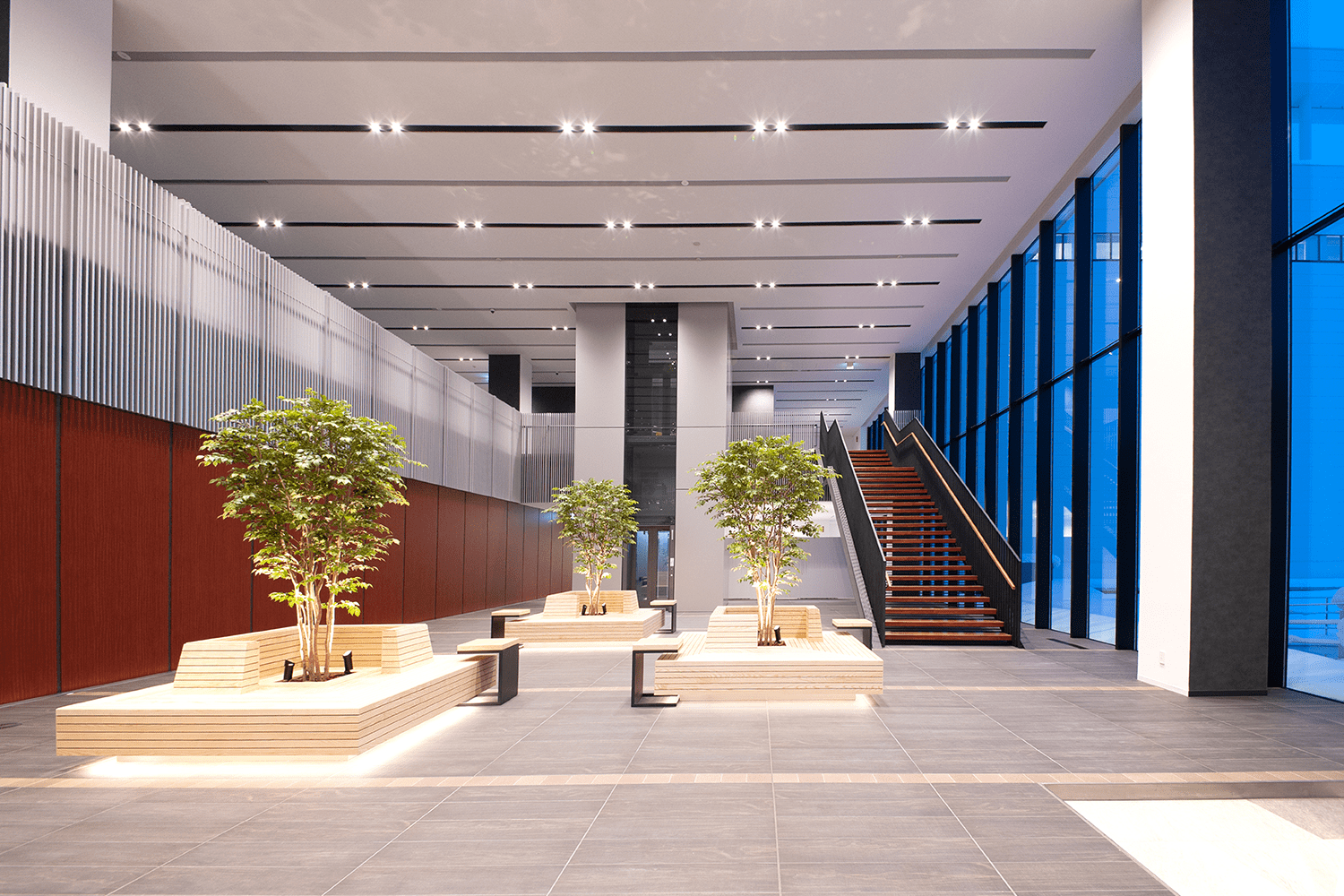 東京エレクトロンテクノロジーソリューションズ東北事業所6号棟