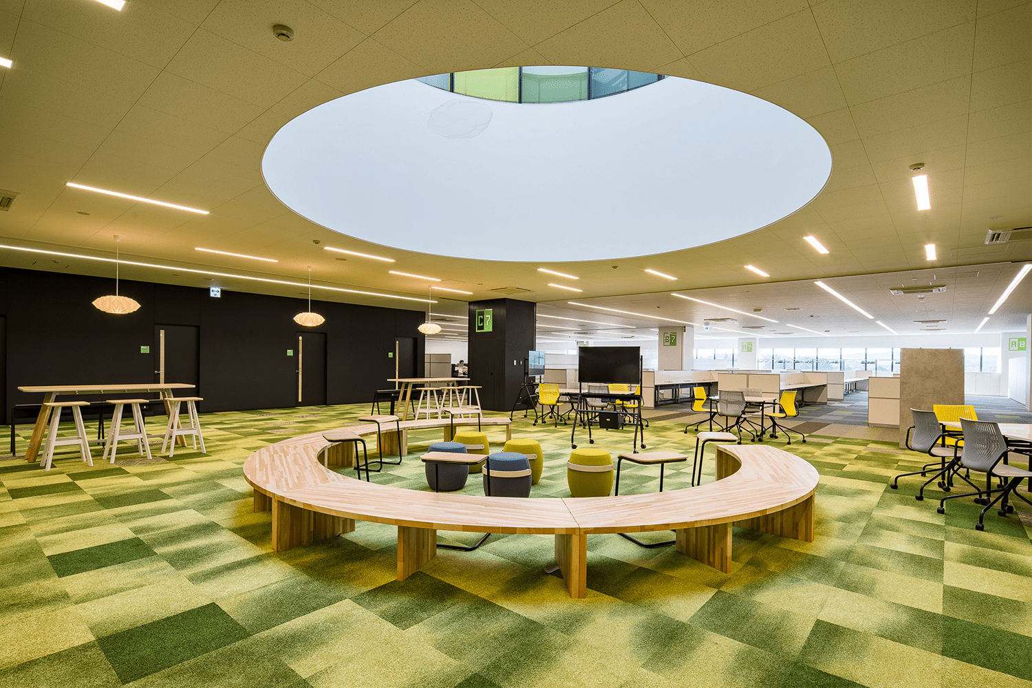 東京エレクトロンテクノロジーソリューションズ東北事業所6号棟
